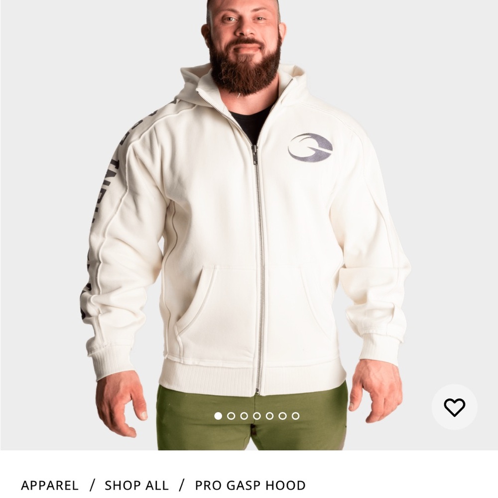 GASP Bodybuilding Heavyweight Pro Hoodie